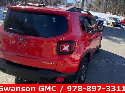 Used 2016 Jeep Renegade Sport w/ Power & Air Group image 9