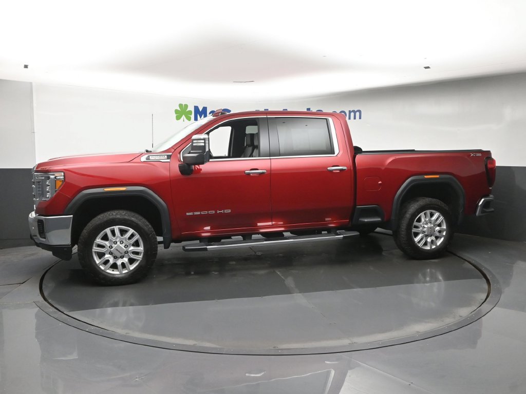 Used 2022 GMC Sierra 2500 SLT w/ SLT Premium Package AWD/4WD image 23