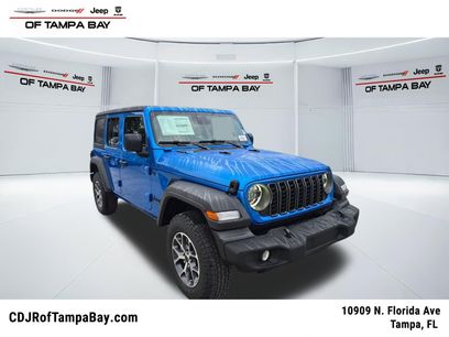 New 2026 Jeep Wrangler Unlimited Sport