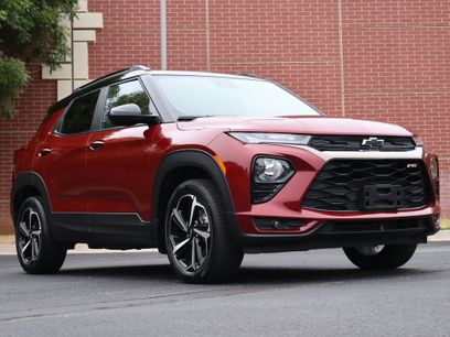 Certified 2022 Chevrolet TrailBlazer RS