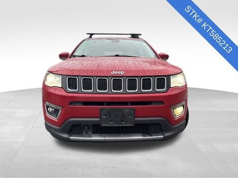 Used 2019 Jeep Compass Limited w/ Safe & Security Group image 2