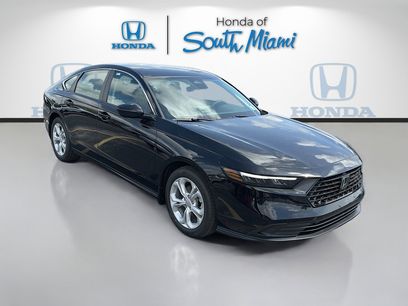 New 2026 Honda Accord LX