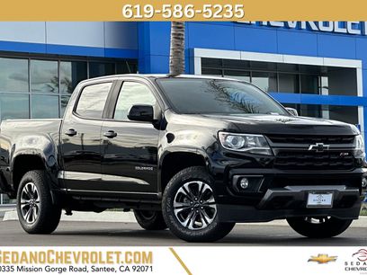 Used 2021 Chevrolet Colorado Z71