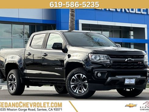 Used 2021 Chevrolet Colorado Z71 image 1