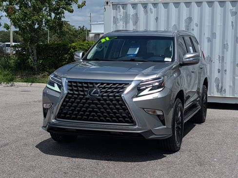 Used 2021 Lexus GX 460 Premium AWD/4WD image 8
