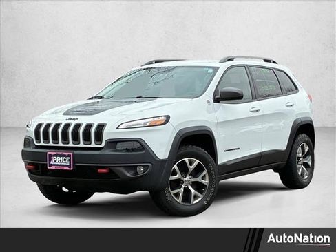 Used 2017 Jeep Cherokee Trailhawk w/ Cold Weather Group image 1
