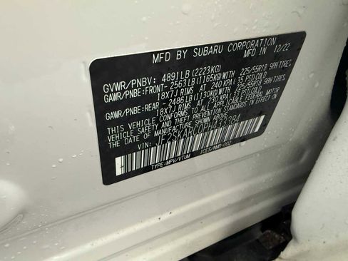 Certified 2023 Subaru Forester Touring image 39