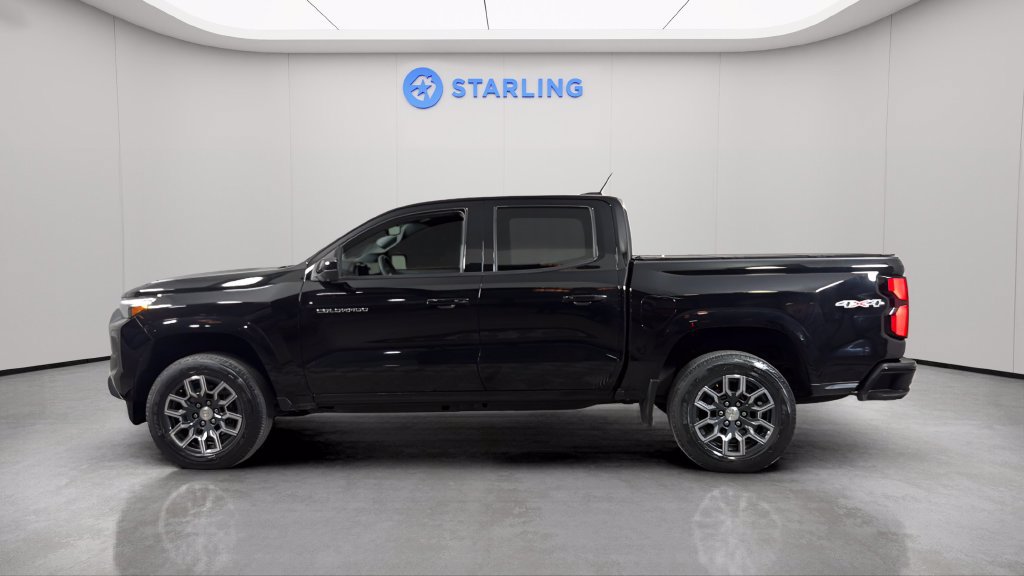 Certified 2023 Chevrolet Colorado LT w/ LT Convenience Package III AWD/4WD image 3