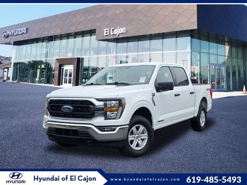 Used 2023 Ford F150 XLT w/ Equipment Group 301A Mid AWD/4WD image 1