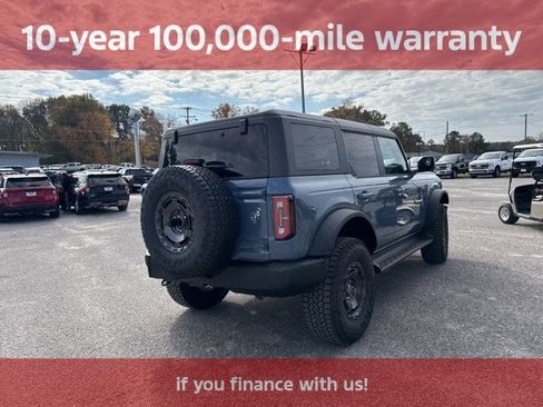 New 2025 Ford Bronco Outer Banks w/ Sasquatch Package AWD/4WD image 44
