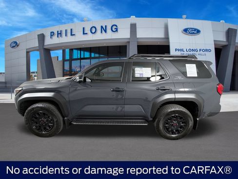 Used 2025 Toyota 4Runner TRD Off-Road Premium w/ Tow Technology Package AWD/4WD image 2