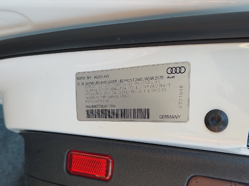 Used 2019 Audi A5 2.0T Premium Plus w/ Premium Plus AWD/4WD image 27