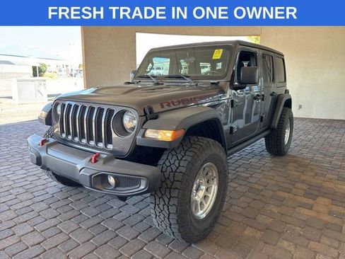 Used 2021 Jeep Wrangler Unlimited Rubicon AWD/4WD image 1