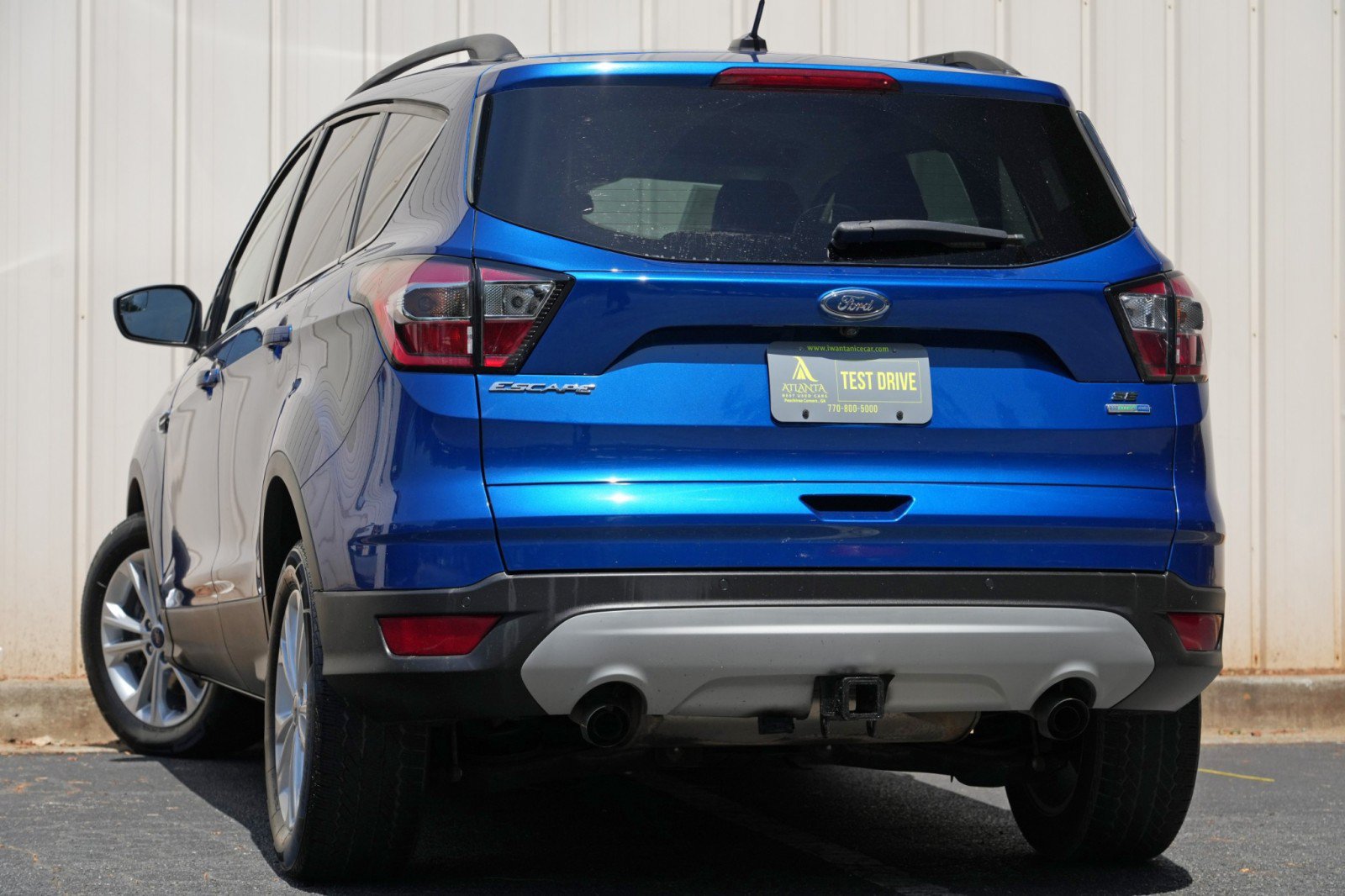 Used 2017 Ford Escape SE w/ Equipment Group 201A AWD/4WD image 5