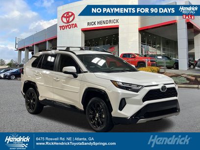 Certified 2025 Toyota RAV4 SE