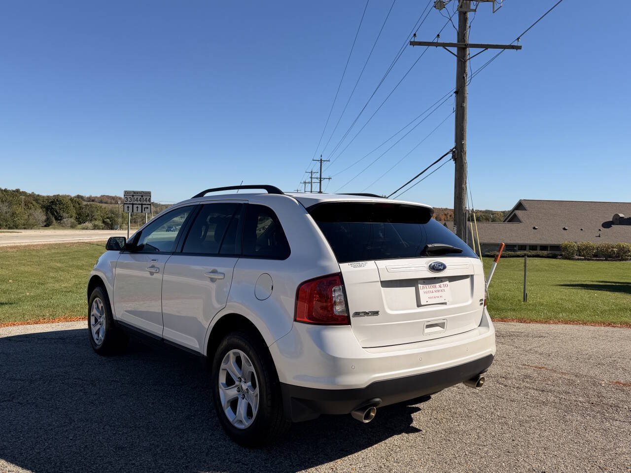 Used 2013 Ford Edge SEL AWD/4WD image 3