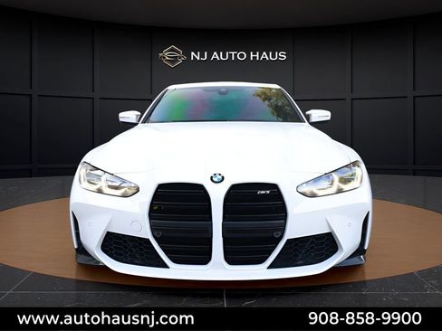 Used 2022 BMW M3 w/ Executive Package RWD image 24