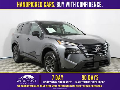 Used 2024 Nissan Rogue S