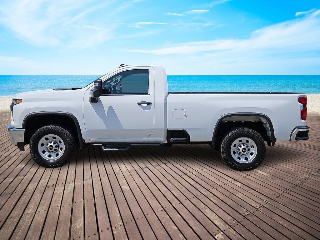 Used 2022 Chevrolet Silverado 2500 W/T w/ WT Convenience Package RWD image 7