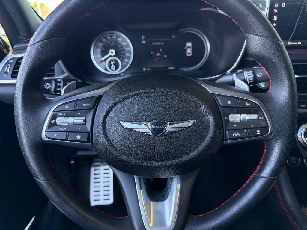 Used 2023 Genesis G70 2.0T w/ Sport Prestige Package AWD/4WD image 24