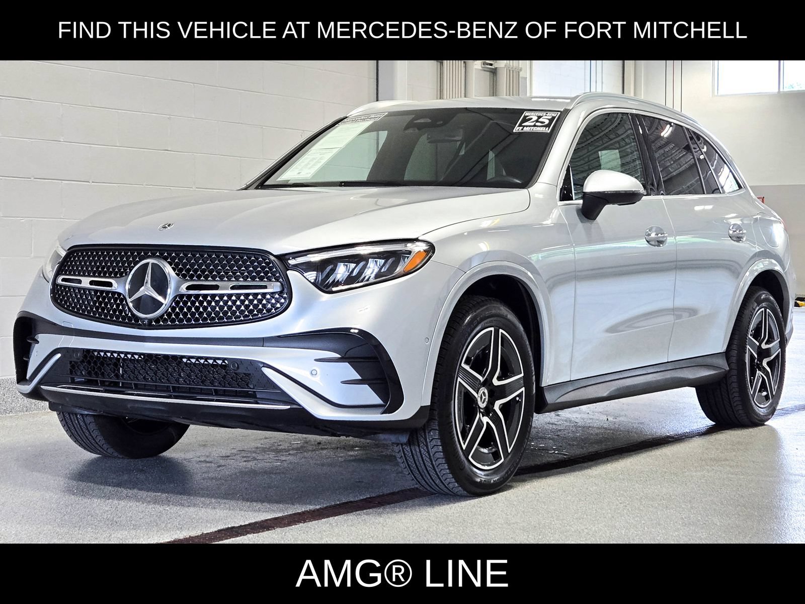 Certified 2025 Mercedes-Benz GLC 350e 4MATIC image 1