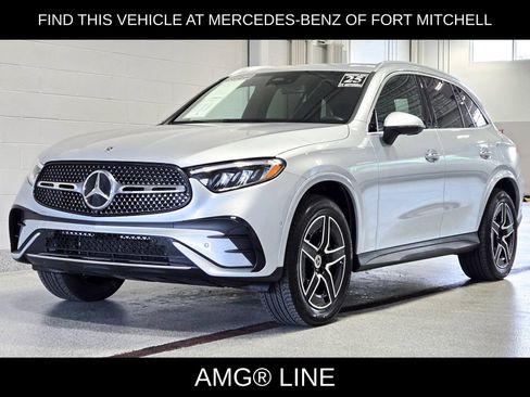 Certified 2025 Mercedes-Benz GLC 350e 4MATIC image 1