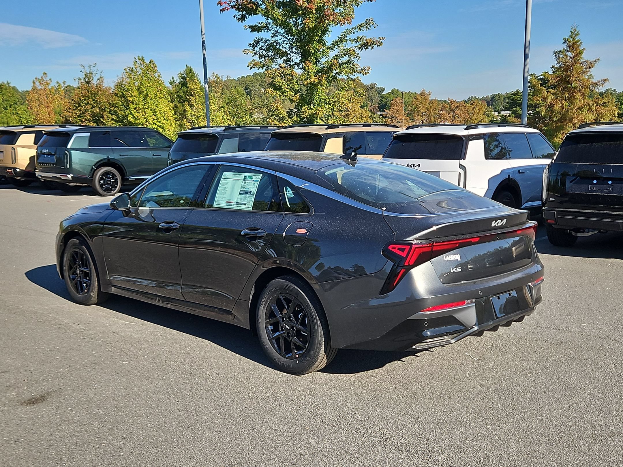 New 2026 Kia K5 LXS FWD image 5