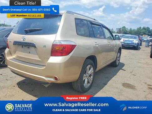 Used 2008 Toyota Highlander Sport AWD/4WD image 4