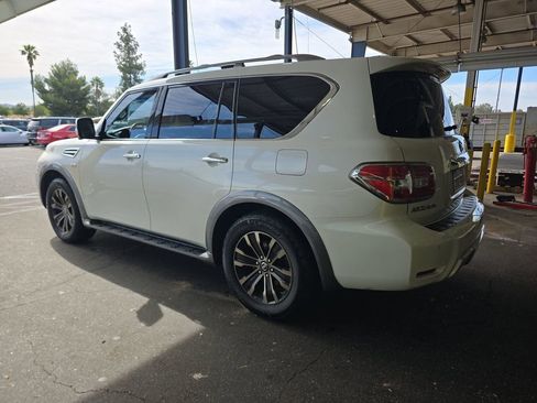 Used 2017 Nissan Armada Platinum w/ Captain Seat Package RWD image 6