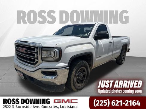 Used 2017 GMC Sierra 1500 2WD Regular Cab image 1