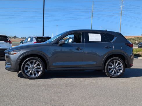 Used 2021 MAZDA CX-5 Grand Touring w/ GT Premium Package FWD image 11