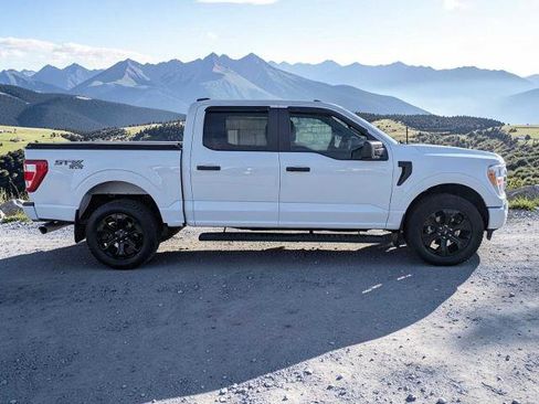 Certified 2022 Ford F150 XL w/ STX Black Appearance Package AWD/4WD image 7