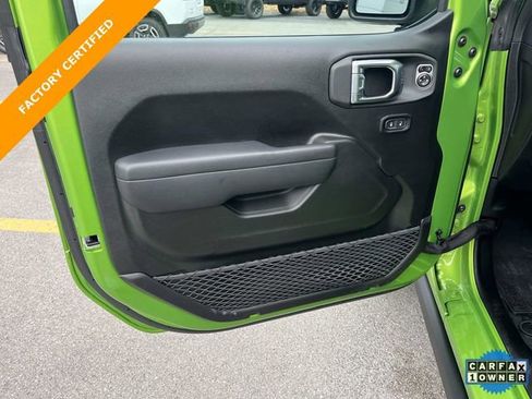 Certified 2025 Jeep Wrangler Unlimited Rubicon w/ Safety Group image 24