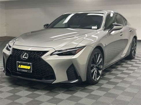 Certified 2023 Lexus IS 350 F Sport image 2