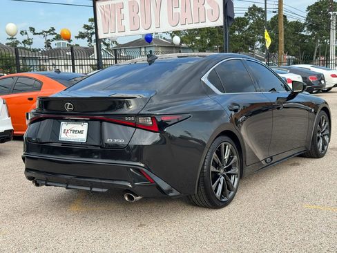 Used 2023 Lexus IS 350 F Sport w/ Navigation Package RWD image 9