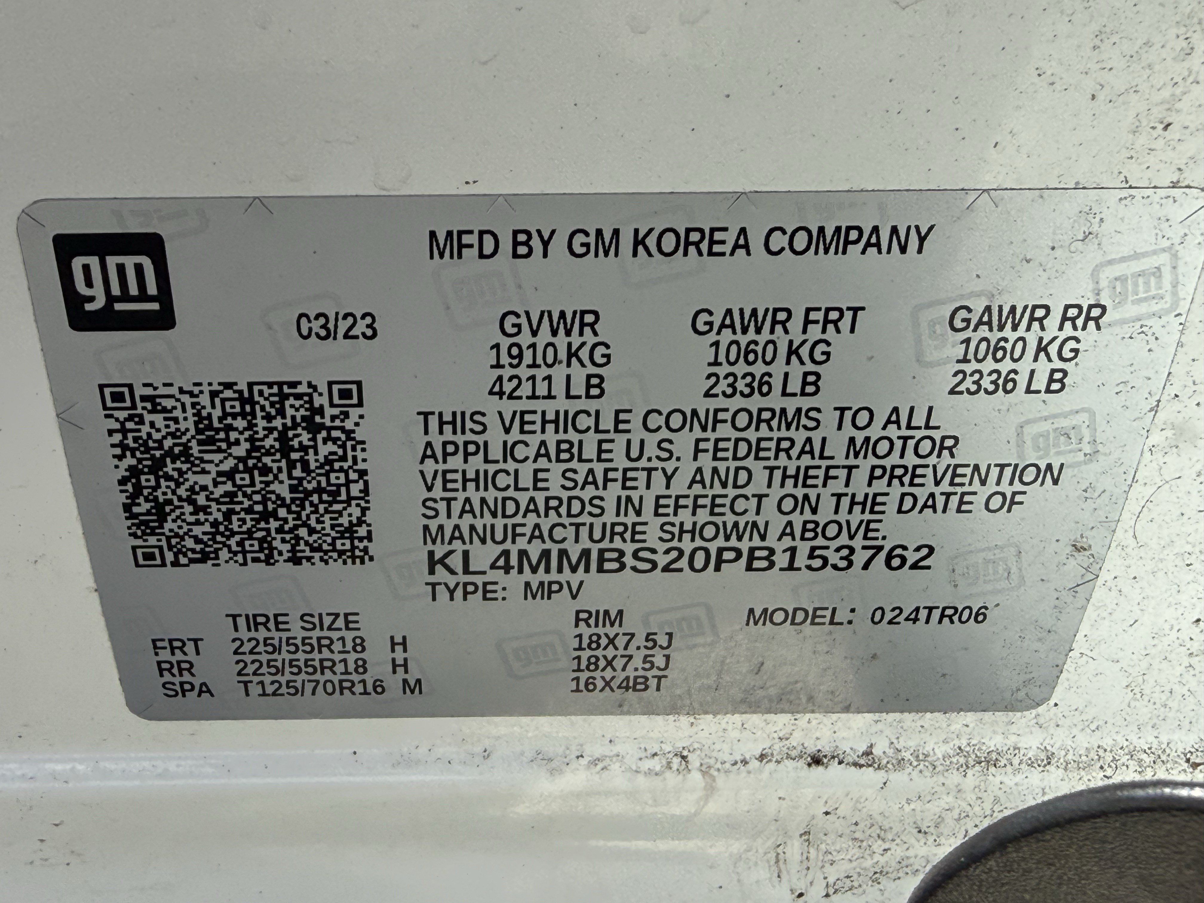 Used 2023 Buick Encore GX Preferred FWD image 34