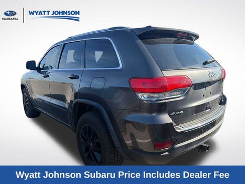 Used 2017 Jeep Grand Cherokee Limited AWD/4WD image 3
