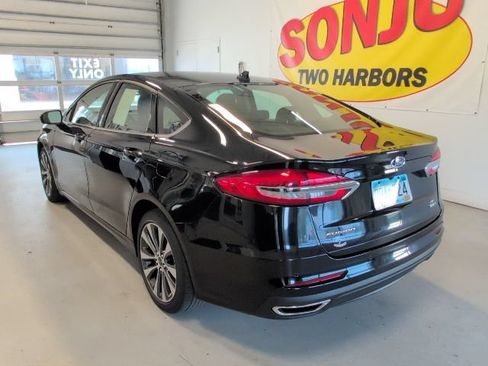 Certified 2020 Ford Fusion SE AWD/4WD image 3