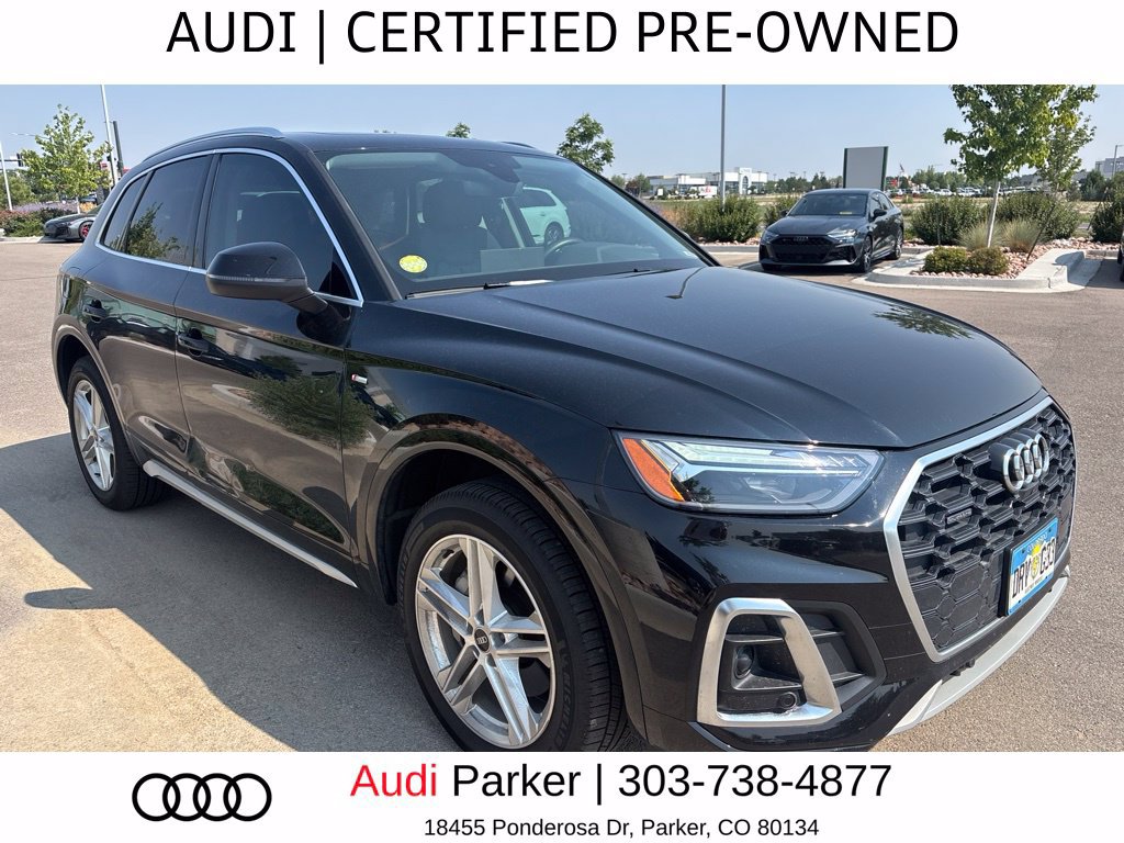 Certified 2023 Audi Q5 e Premium Plus w/ Premium Plus Package AWD/4WD image 2