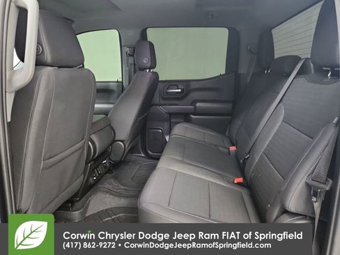 Used 2024 Chevrolet Silverado 1500 Custom w/ LPO, Dark Essentials Package image 30