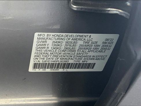 Used 2023 Acura MDX SH-AWD w/ Technology Package image 35