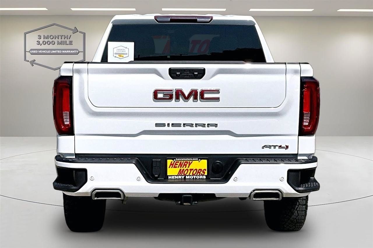 Used 2025 GMC Sierra 1500 AT4 AWD/4WD image 5