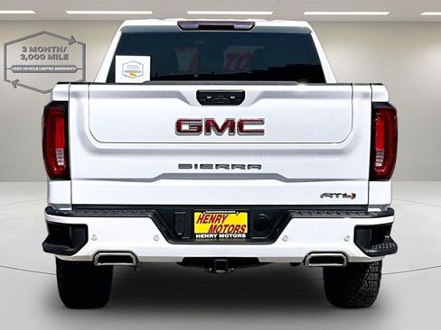 Used 2025 GMC Sierra 1500 AT4 AWD/4WD image 5
