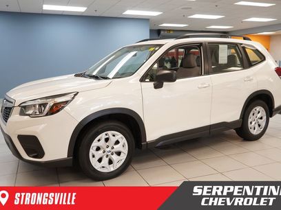 Used 2020 Subaru Forester w/ Alloy Wheel Package