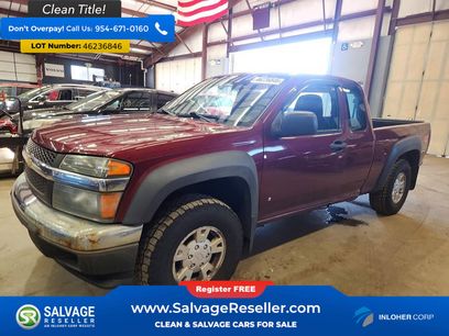 Used 2007 Chevrolet Colorado LT w/ Power Convenience Package