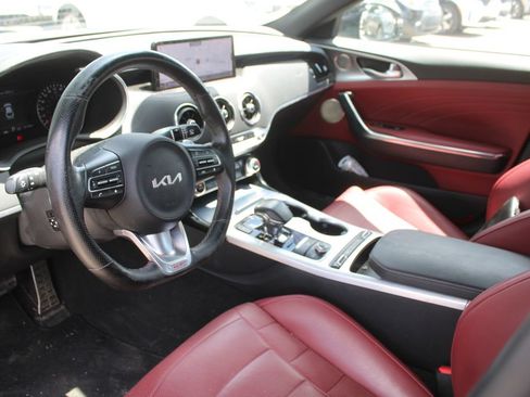 Certified 2022 Kia Stinger GT2 w/ Red Interior Color Package RWD image 23