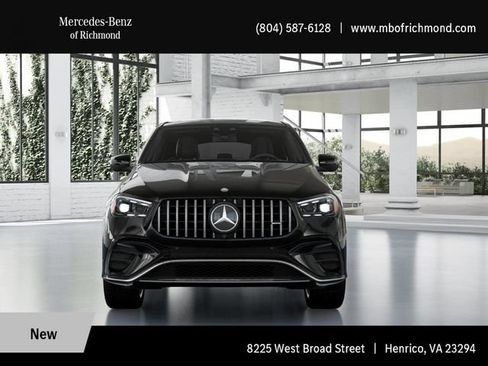 New 2026 Mercedes-Benz GLE 53 AMG 4MATIC Coupe image 7