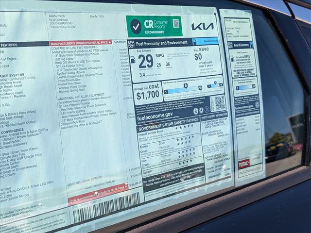 New 2026 Kia K5 GT-Line FWD image 15