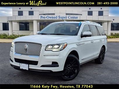 Certified 2023 Lincoln Navigator Reserve