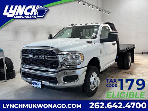 New 2024 RAM 3500 Tradesman image 1
